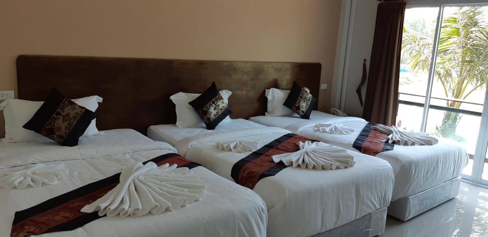 Hadthong Resort Pak Phayun Quarto foto